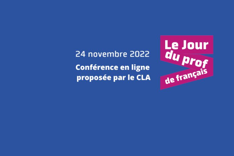 JIPF 2022 Centre de linguistique appliquée